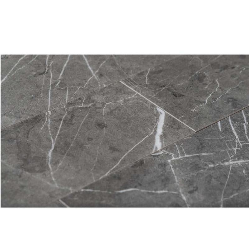 Penthouse 4x12 Polished Marble Look Porcelain Subway Tile - Floor, Wall
