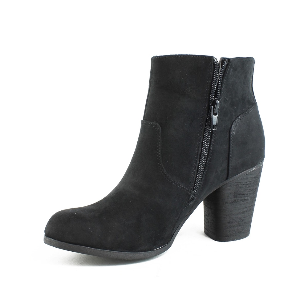 madden girl black booties