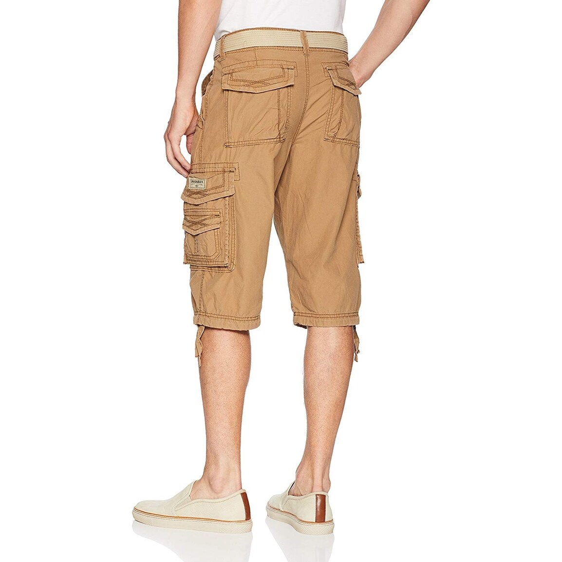 mens cargo shorts size 48 waist