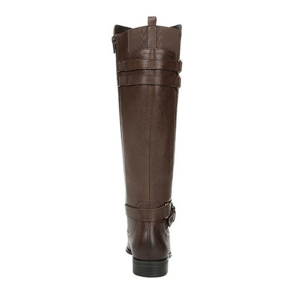 naturalizer jackie wide calf boots