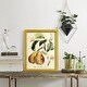 preview thumbnail 37 of 138, Printed Tuscan Fruits IV -Framed Print w/glass-Cherry Red