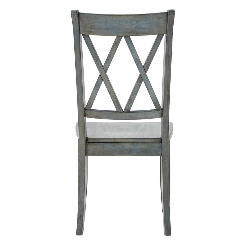 Eleanor X Back Wood Dining Chair (Set of 2) by iNSPIRE Q Classic