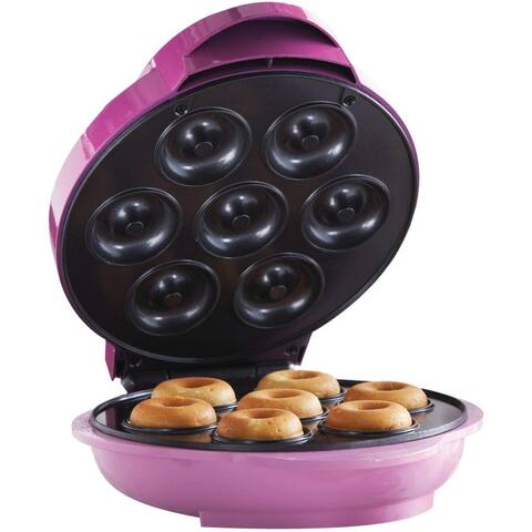 Brentwood TS-250 Mini Donut Maker - 8.75 in. L X 9.75 in. W X 4.5 in. H