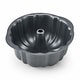 preview thumbnail 1 of 6, Instant Pot Official Fluted Cake Pan 6 Cup - Grey - 1 Piece