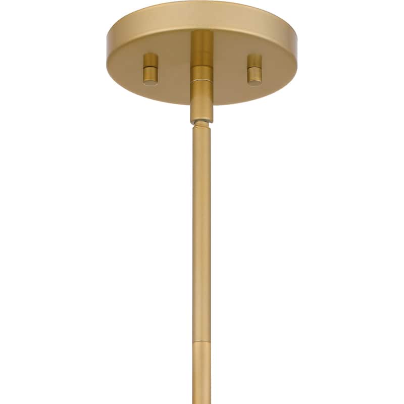 Jolie 1-Light Light Gold Mini Pendant Light