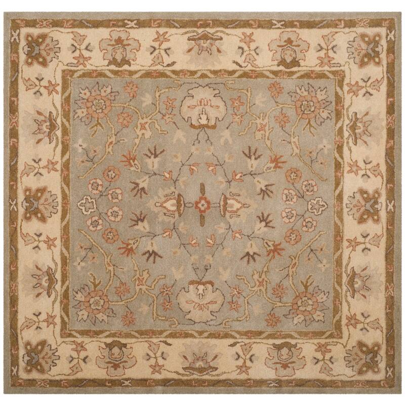 SAFAVIEH Handmade Antiquity Spyrinia Traditional Oriental Wool Rug