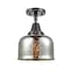 Option Silver Plated Mercury / Matte Black