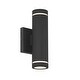 preview thumbnail 5 of 5, Kovacs P1882-L Supotto 10" Tall LED Outdoor Wall Sconce with Glass