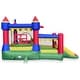 preview thumbnail 5 of 5, Castle Bounce House for Kids with Blower Two Jump Areas and Slides