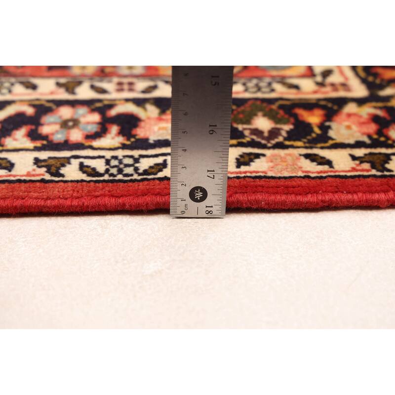 ECARPETGALLERY Hand-knotted Anadol Dark Copper Wool Rug - 3'0 x 5'9