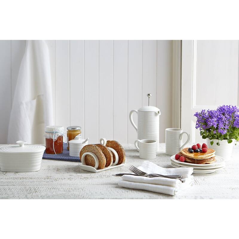 Portmeirion Sophie Conran Covered Sugar - 11 oz.