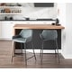 preview thumbnail 7 of 43, Carbon Loft Galotti Industrial Counter Stools (Set of 2)