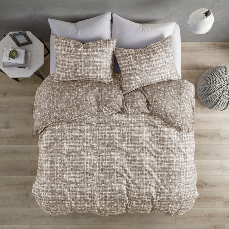 Chelsea Square Maca Modern Reversible Comforter Set