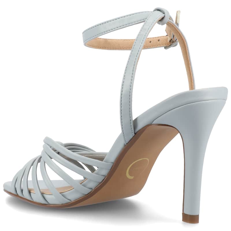 Journee Women's Vanita Medium and Wide Width Dress Sandals