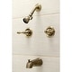 preview thumbnail 7 of 15, Victorian Two-Handle Tub and Shower Faucet