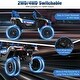 preview thumbnail 50 of 48, 2-Seater Kids Ride on UTV with 2.4G Remote Control for over 3 Years Old Children - 49.5" x 32" x 31.5" (L x W x H)