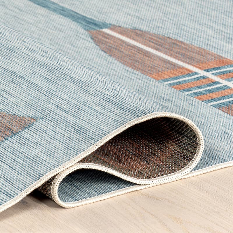 Nuloom Emmie Graphic Indoor/Outdoor Area Rug