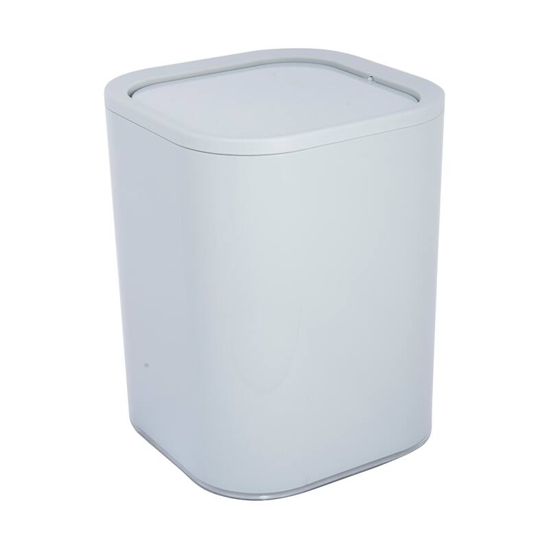 Bath Bliss 2 Pack 8L Acrylic Waste Bin