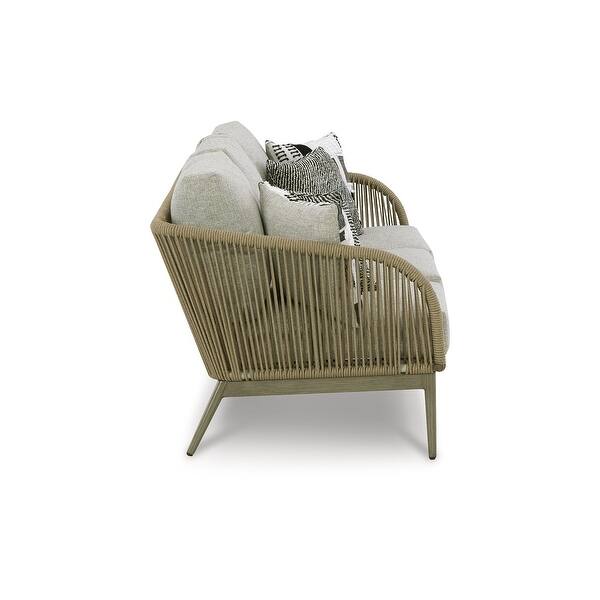 Swiss Valley 3 Piece Outdoor Seating - Beige Swiss Valley 3 Piece Outdoor Seating - Beige