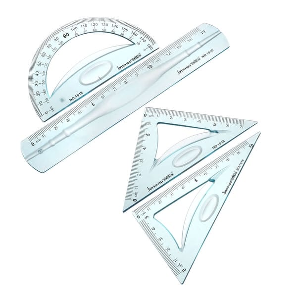 Aristo Geo-College Protractor 10cm - Broad Canvas