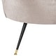 preview thumbnail 10 of 9, SAFAVIEH Mid-Century Modern Retro Arlette Velvet Hazelwood Club Chair - 32" x 33" x 31.5"