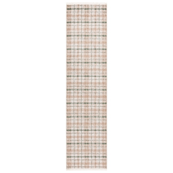 SAFAVIEH Oxford Plaids Dagmara Farmhouse Rug - On Sale - Bed Bath