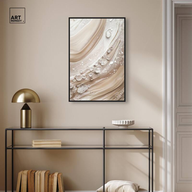 Viscous Veils II Canvas by Art Remedy