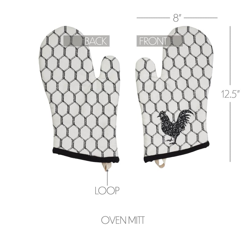 Down Home Oven Mitt - 8x8