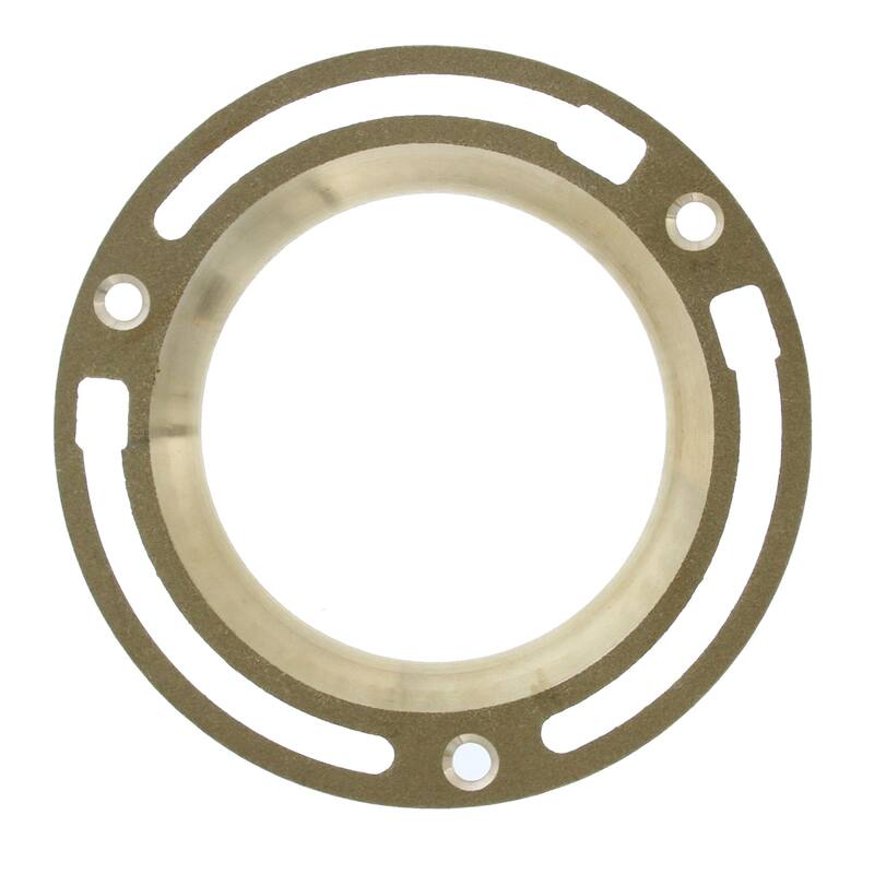 Jones Stephens C49440 4 BRS CLST FLG RNG - Brass