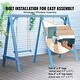 preview thumbnail 12 of 18, VEVOR A-Frame Middle Swing Set Brackets,Heavy Duty Carbon Steel Swing Set Hardware with Mounting Hardware