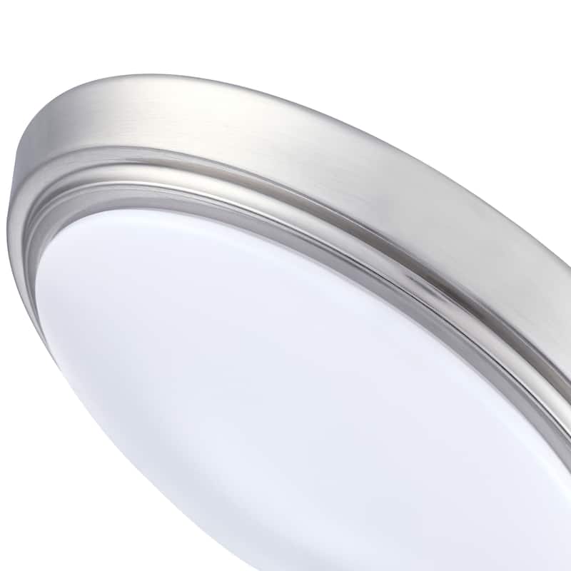8Pack-17W LED Flush Mount Ceiling Light - 17W-8PCS 11.02"x11.02"x2.05"