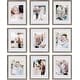 preview thumbnail 13 of 39, Sheffield Home 9 Piece Gallery Wall Frame Set, Natural