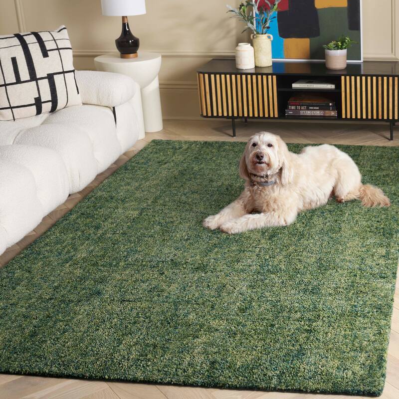 SAFAVIEH Handmade Gabbeh Andrina Southwestern Rug