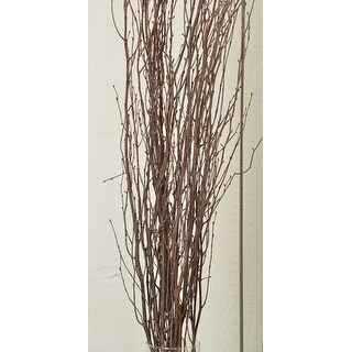 Shop Decorative Natural Brown Birch Branches 5 Stems Per Bunch 3