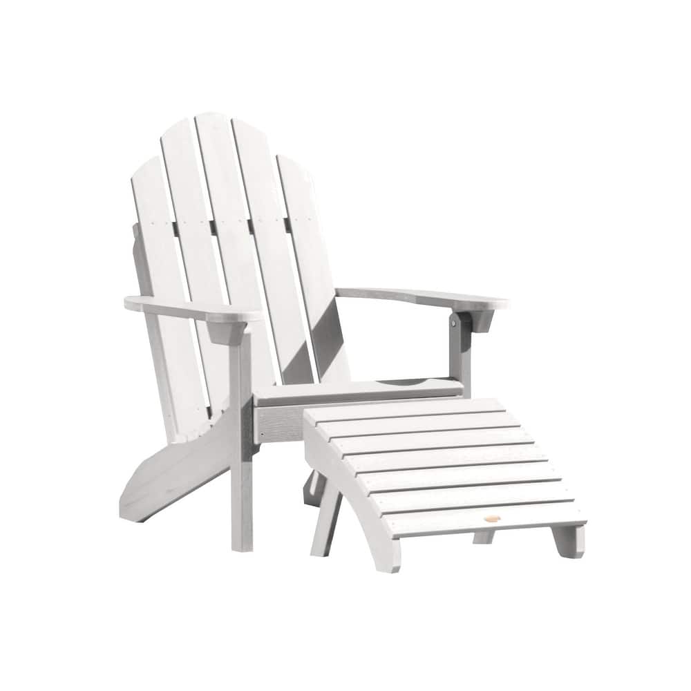 Outdoor Chair and Ottoman Set
