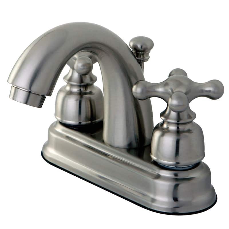 Kingston Brass Restoration 1.2 GPM Centerset Bathroom Faucet with
