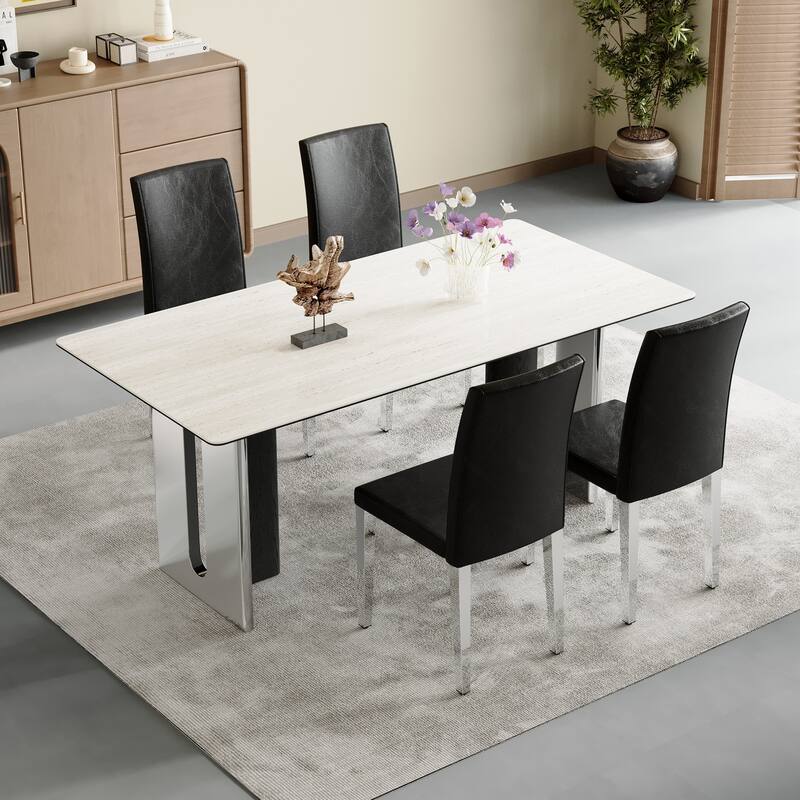 Upholstery Dining Chairs Side Chairs Set of 4