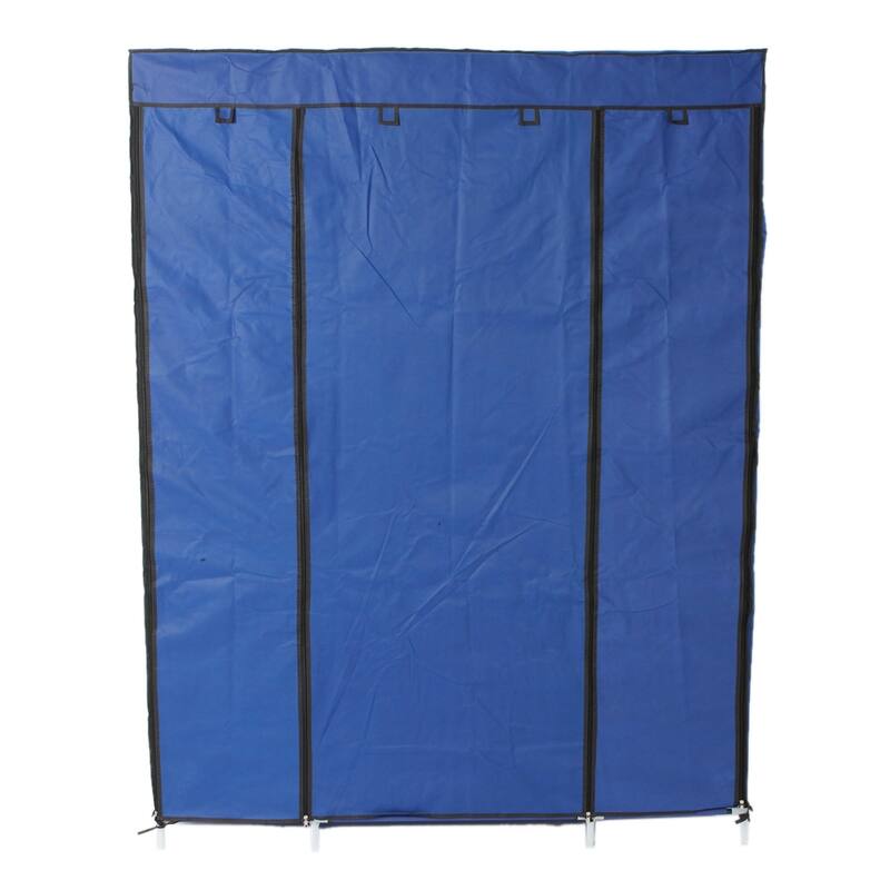5-layer 12-compartment Non-woven Fabric Portable Wardrobe Closet