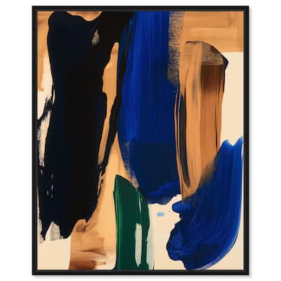 Ochre Odyssey Canvas by Art Remedy