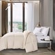 preview thumbnail 7 of 11, Hotel Grand 1000 Thread Count Cotton European White Down Comforter Full - Queen - Tan