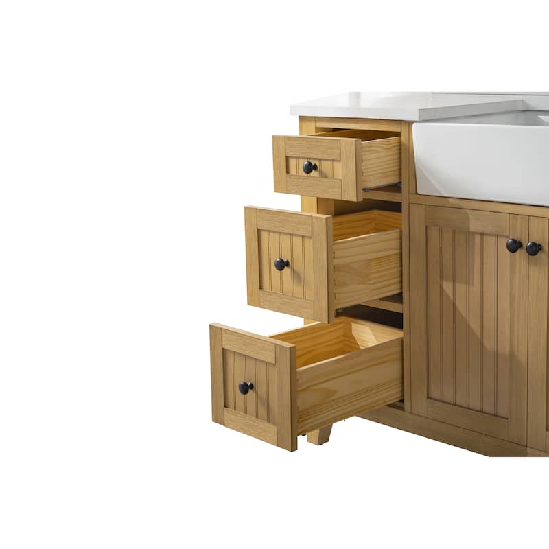 Burbank 54" Single Sink Vanity