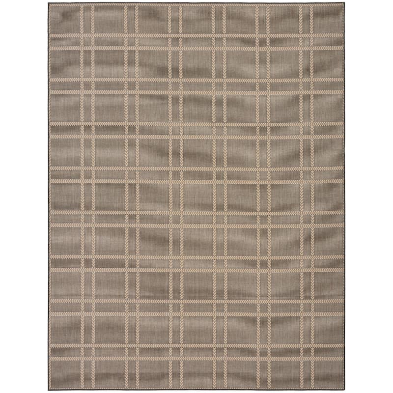 Nourison Horizon Indoor/Outdoor Geometric Area Rug