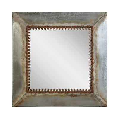 Metal Framed Mirror