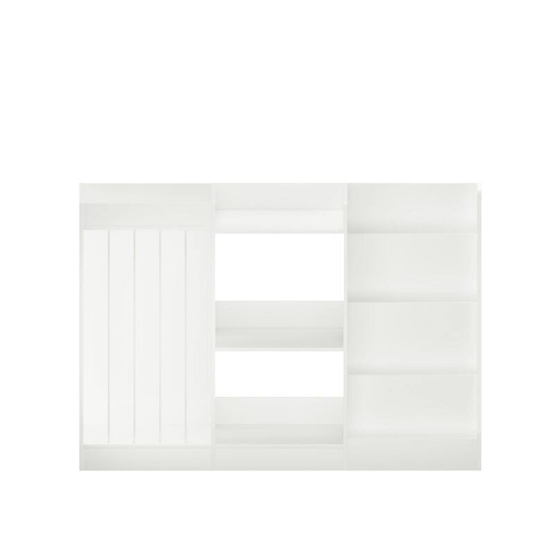 Kids 3-Tier Bookshelf and Toy Storage