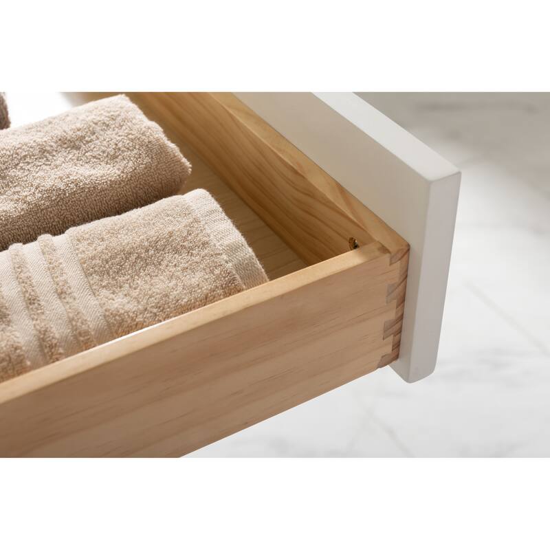 Estate 102" Double Sink Bathroom Vanity Modular Set