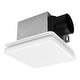 preview thumbnail 12 of 33, Akicon Bathroom Exhaust Fan with Light, 18W Dimmable 3CCT LED Light with 3.5W Night Light White