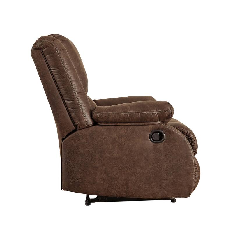 Bladewood Contemporary Brown Zero Wall Recliner