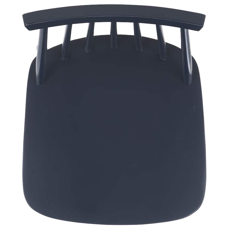 SAFAVIEH Zillah 24-inch Spindle Farmhouse Counter Stool (Set of 2) - 17.7" x 20.5" x 39.1" - 18"W x 21"D x 39"H
