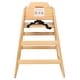 preview thumbnail 22 of 24, Wooden Double Solid Wood Feeding, Eat & Grow Portable High, Easy to Clean Baby Booster Chair in Walnut Finish