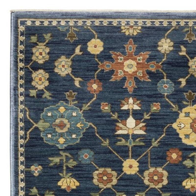 HomeRootsOriental Traditional Runner Area Rug